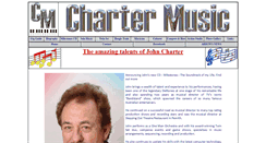 Desktop Screenshot of chartermusic.com.au